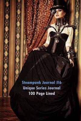 Book cover for Steampunk Journal #6