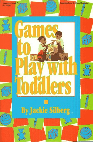 Book cover for Games to Play with Toddlers