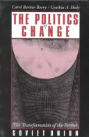 Book cover for The Politics of Change