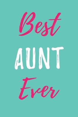 Book cover for Best AUNT Ever