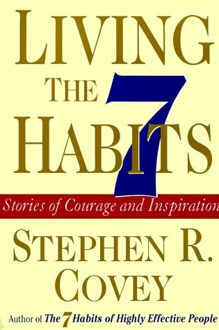 Cover of Living Seven Habits Export Only _p