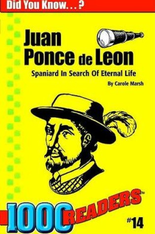 Cover of Juan Ponce de Leon