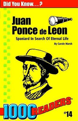 Book cover for Juan Ponce de Leon