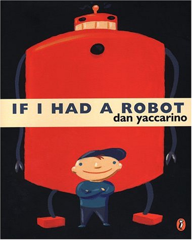 Book cover for If I Had a Robot