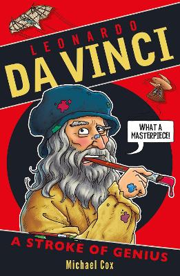 Book cover for Leonardo da Vinci: A Stroke of Genius