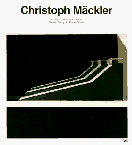 Book cover for Christoph Mackler