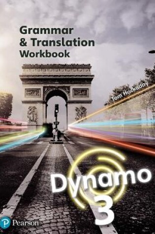 Cover of Dynamo 3 Grammar & Translation Workbook