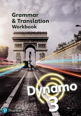 Book cover for Dynamo 3 Grammar & Translation Workbook