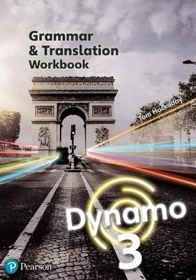 Cover of Dynamo 3 Grammar & Translation Workbook