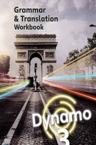 Cover of Dynamo 3 Grammar & Translation Workbook