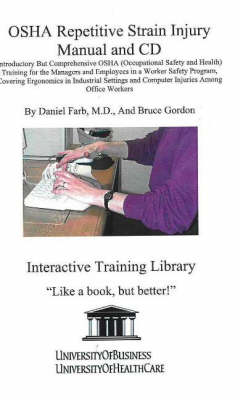 Book cover for OSHA Repetitive Strain Injury