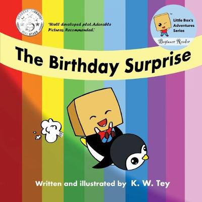 Book cover for The Birthday Surprise