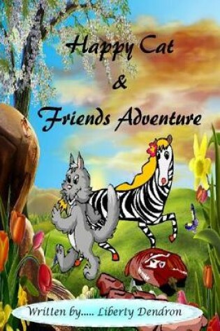 Cover of Happy Cat & Friends Adventure