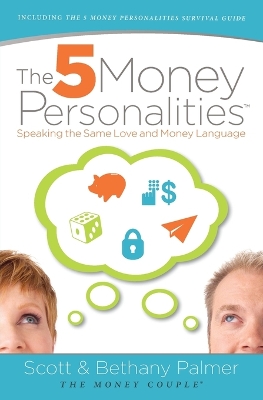 Book cover for The 5 Money Personalities