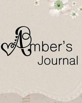 Book cover for Amber's Journal