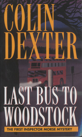 Book cover for Last Bus to Woodstock
