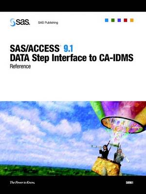 Book cover for SAS/ACCESS 9.1 DATA Step Interface to CA-IDMS