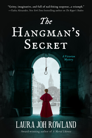 Book cover for The Hangman's Secret
