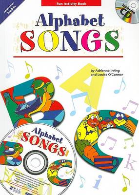 Book cover for Alphabet Songs