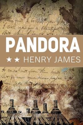 Book cover for PANDORA Henry James