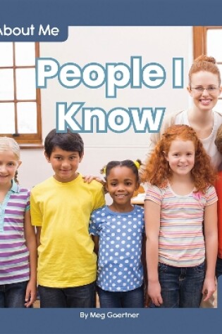 Cover of People I Know