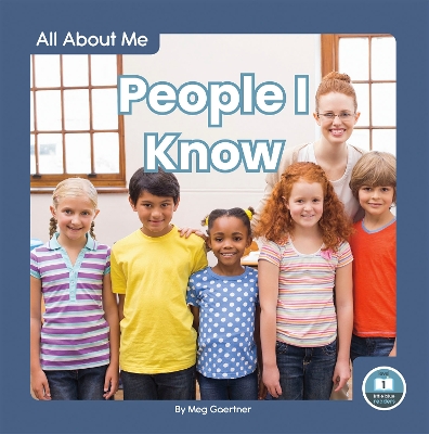 Book cover for All About Me: People I Know