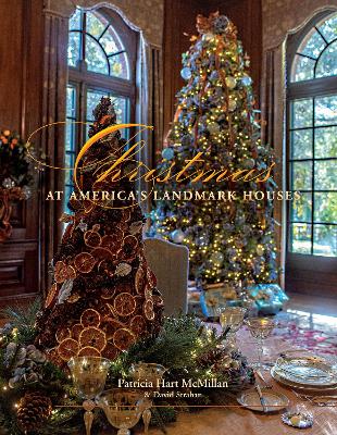 Book cover for Christmas at America's Landmark Houses, 2nd Edition