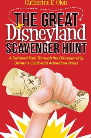 Cover of The Great Disneyland Scavenger Hunt