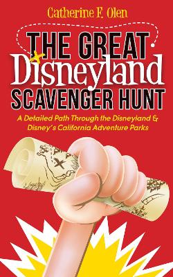 Book cover for The Great Disneyland Scavenger Hunt