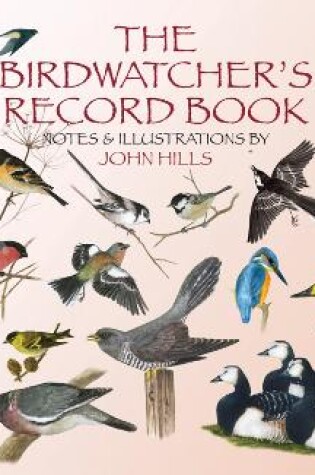 Cover of Birdwatcher's Record Book