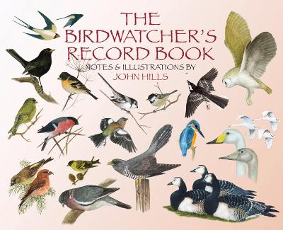 Book cover for Birdwatcher's Record Book