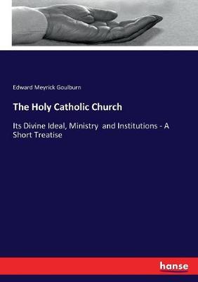 Book cover for The Holy Catholic Church