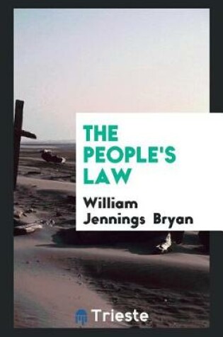 Cover of The People's Law