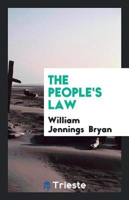 Book cover for The People's Law