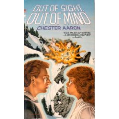Book cover for Out of Sight, Out of Mind / Chester Aaro