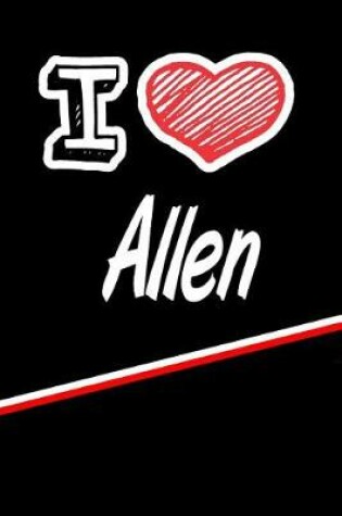 Cover of I Love Allen