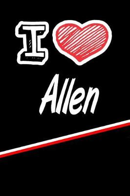 Book cover for I Love Allen