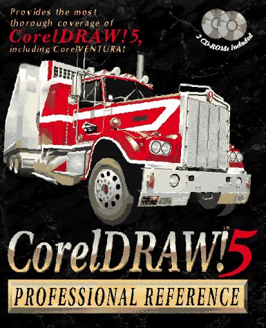 Book cover for CorelDraw! 5 Professional Reference