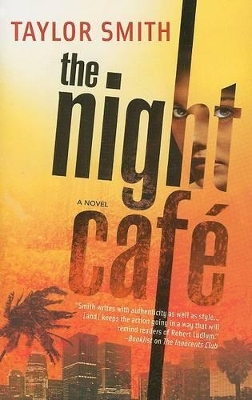 Book cover for Night Cafe, the