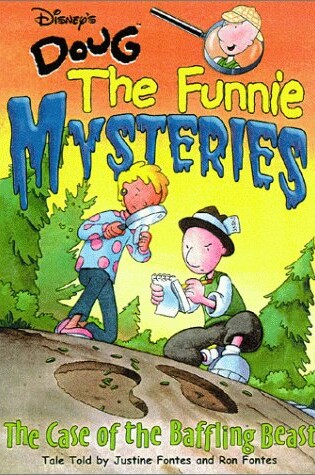 Cover of Doug - Funnie Mysteries the Case of the Baffling Beast
