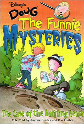 Book cover for Doug - Funnie Mysteries the Case of the Baffling Beast