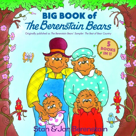 Book cover for Big Book of The Berenstain Bears
