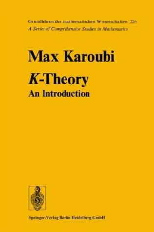 Cover of K-Theory
