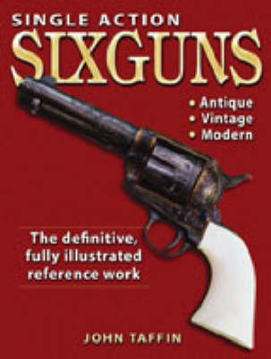 Book cover for Single Action Sixguns