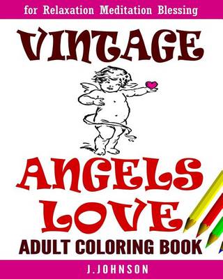 Book cover for Vintage Angels Love