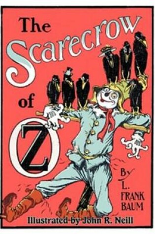 Cover of The Illustrated Scarecrow of Oz