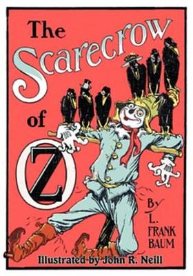 Book cover for The Illustrated Scarecrow of Oz