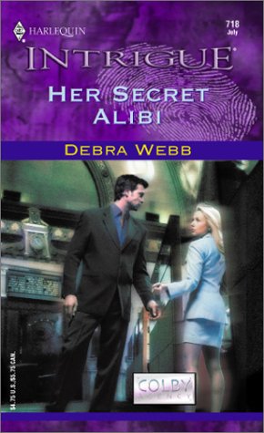 Book cover for Her Secret Alibi
