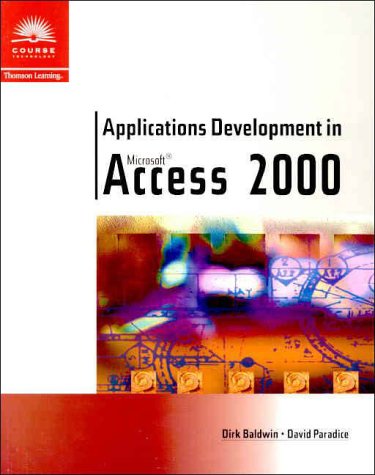 Book cover for New Perspectives on Applications Development in Microsoft Access 2000