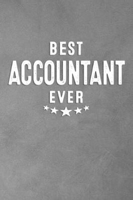 Book cover for Best Accountant Ever